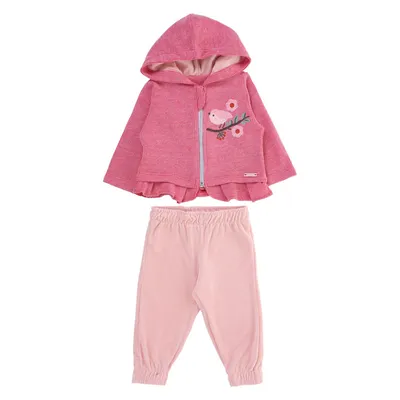 Conjunto Bebê Kiki Jaqueta Pássaro Conjunto Bebê Kiki Jaqueta Pássaro