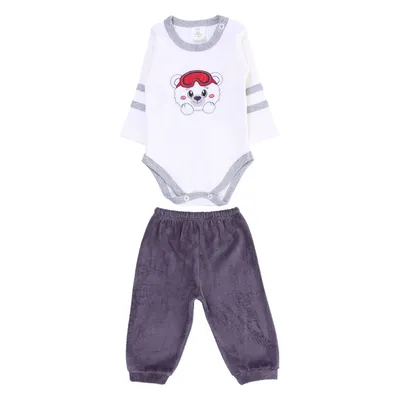 Conjunto Bebê Presente De Anjo Urso