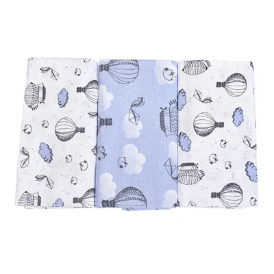 Kit Cueiro Loupiot Temas Balões - 3 Peças