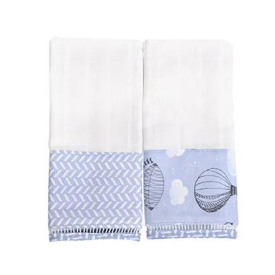 Kit Pano De Boca Loupiot Temas Balões - 2 Peças Kit Pano De Boca Loupiot Temas Balões - 2 Peças