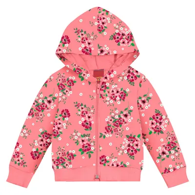 Conjunto Bebê Kyly Moletom Estampa Flores Conjunto Bebê Kyly Moletom Estampa Flores