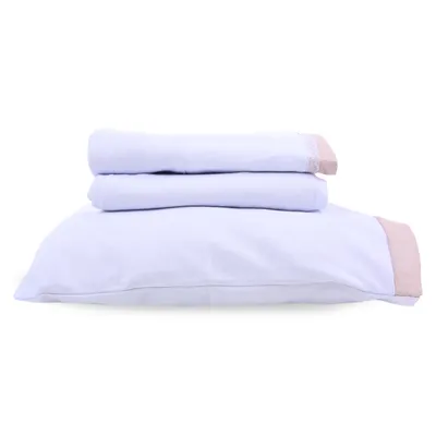 Jogo de Lençol Berço Americano Art Bebê Ursa - 3 Peças Jogo de Lençol Berço Americano Art Bebê Ursa - 3 Peças