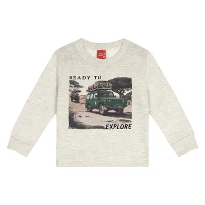 Conjunto Bebê Kyly Estampa Carro Conjunto Bebê Kyly Estampa Carro