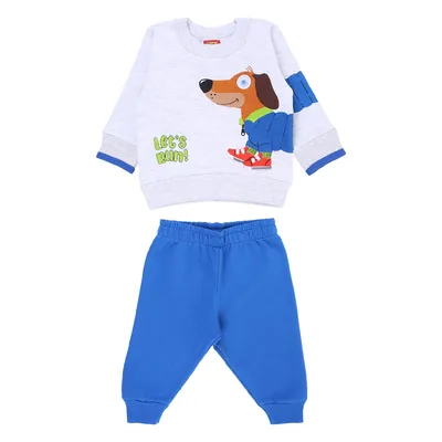 Conjunto Bebê Kyly Estampa Cachorro Salsicha