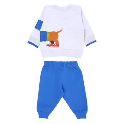 Conjunto Bebê Kyly Estampa Cachorro Salsicha
