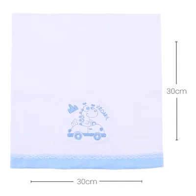 Kit Pano De Boca Art Bebê Fralda Dino - 3 Peças Kit Pano De Boca Art Bebê Fralda Dino - 3 Peças