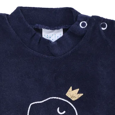 Macacão Longo Bebê Petutinha Plush Dino