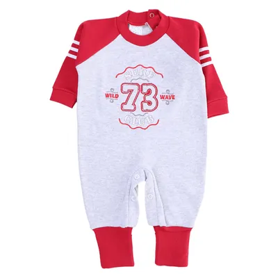 Macacão Longo Bebê Petutinha Suedine Bordado Surf