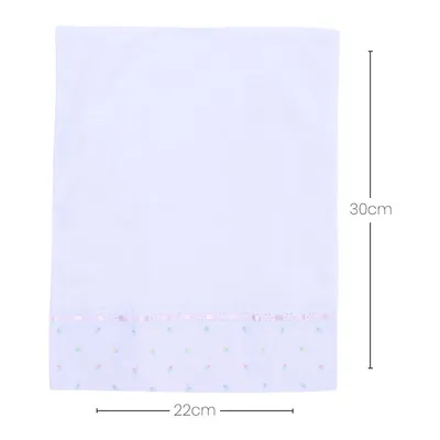 Jogo Toalhinha De Boca Bordados Alexandra Floral - 2 Peças