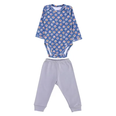 Conjunto Bebê Baby Best Algodão Egípcio Estampado