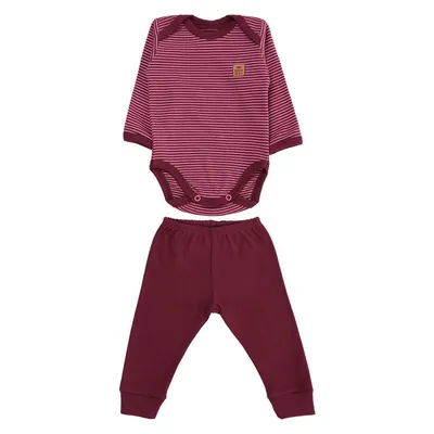 Conjunto Bebê Baby Best Algodão Fio 40 Gato