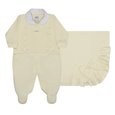 Saída De Maternidade Sonho Mágico Aplique Pérolas 2 Peças