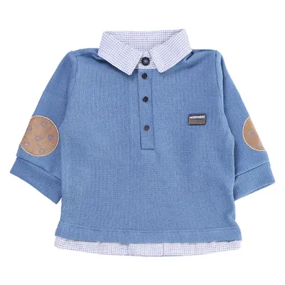 Conjunto Bebê Aconchego Blusa Suéter Detalhe Xadrez E Calça Conjunto Bebê Aconchego Blusa Suéter Detalhe Xadrez E Calça