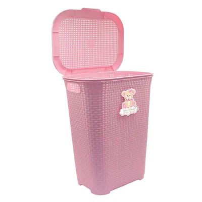 Cesto Para Roupas Monte Líbano Infantil 30 Litros Cesto Para Roupas Monte Líbano Infantil 30 Litros