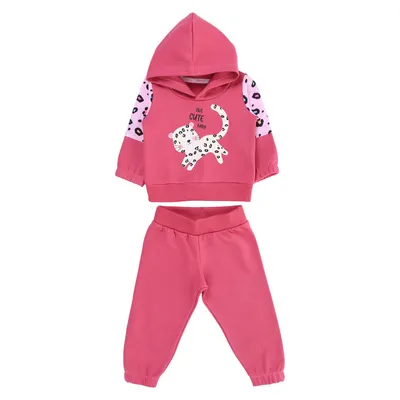 Conjunto Bebê Kookabu Moletom Estampa Oncinha