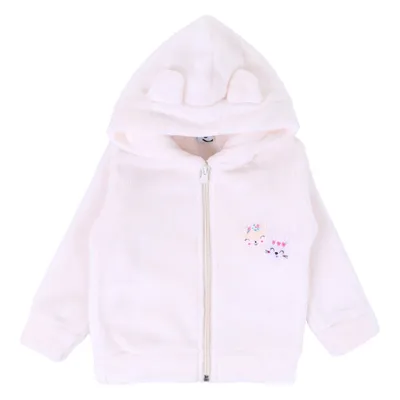 Jaqueta Bebê Kookabu Pelo Fleece Com Capuz Orelhinhas Jaqueta Bebê Kookabu Pelo Fleece Com Capuz Orelhinhas