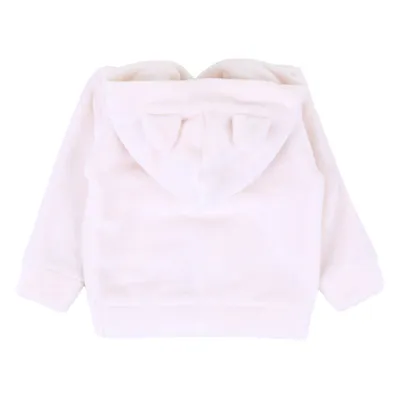 Jaqueta Bebê Kookabu Pelo Fleece Com Capuz Orelhinhas Jaqueta Bebê Kookabu Pelo Fleece Com Capuz Orelhinhas