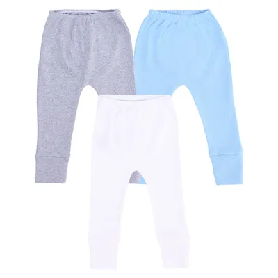 Kit Mijão Vira Pé Baby Bee Suedine Bordado - 3 Peças