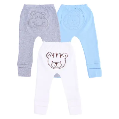 Kit Mijão Vira Pé Baby Bee Suedine Bordado - 3 Peças