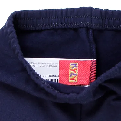 Calça Legging Infantil Kyly Molicotton Básica Calça Legging Infantil Kyly Molicotton Básica