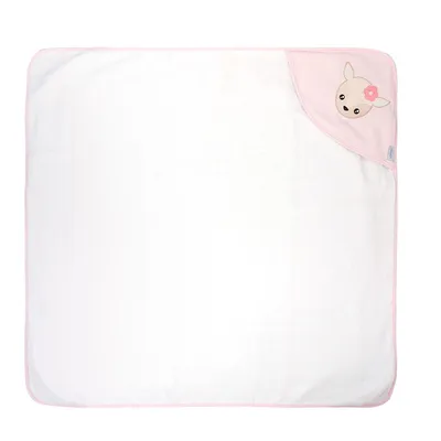 Toalha Com Capuz Baby Joy Forro De Fralda Cervo