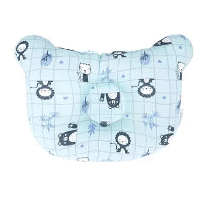 Travesseiro Baby Joy Anatômico Estampado Bichos Travesseiro Baby Joy Anatômico Estampado Bichos