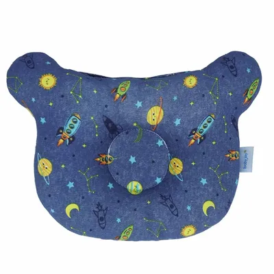 Travesseiro Baby Joy Anatômico Estampado Foguete Travesseiro Baby Joy Anatômico Estampado Foguete