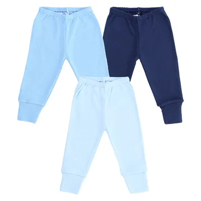 Kit Mijão Bebê Estilinho Vira Pé Liso - 3 Peças