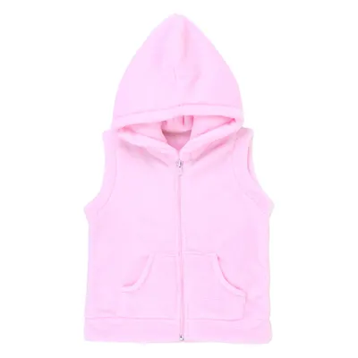 Colete Infantil Kookabu Pelo Fleece Com Bolso Colete Infantil Kookabu Pelo Fleece Com Bolso