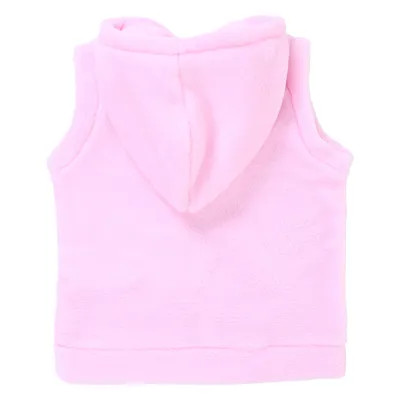 Colete Infantil Kookabu Pelo Fleece Com Bolso Colete Infantil Kookabu Pelo Fleece Com Bolso