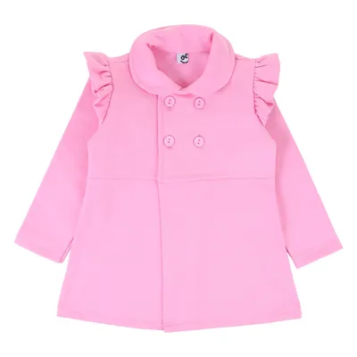 Casaco Sobretudo Infantil Kookabu Moletom Felpado