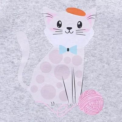 Vestido Infantil Kookabu Manga Longa Plush Bouclê Gatinho Vestido Infantil Kookabu Manga Longa Plush Bouclê Gatinho