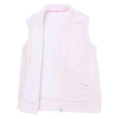Colete Infantil Kookabu Pelo Fleece Com Bolso Colete Infantil Kookabu Pelo Fleece Com Bolso