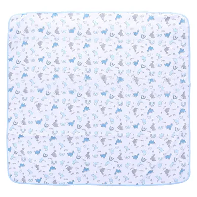 Manta Bublim Dupla Face Estampada Dinossauro Manta Bublim Dupla Face Estampada Dinossauro