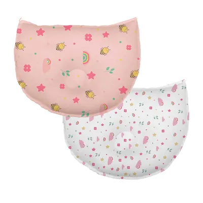 Travesseiro Bublim Anatômico Estampa Jardim Encantado Travesseiro Bublim Anatômico Estampa Jardim Encantado