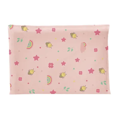 Travesseiro Bublim Antissufocante Estampa Jardim Encantado Travesseiro Bublim Antissufocante Estampa Jardim Encantado