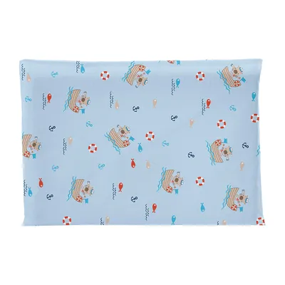 Travesseiro Bublim Antissufocante Estampa Marinheiro Travesseiro Bublim Antissufocante Estampa Marinheiro