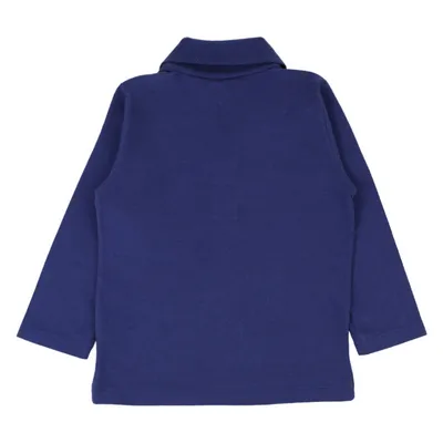 Camiseta Manga Longa Infantil Kookabu Polo Básica