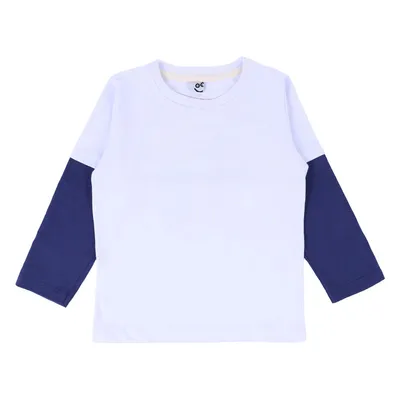 Camiseta Manga Longa Kookabu Meia Malha