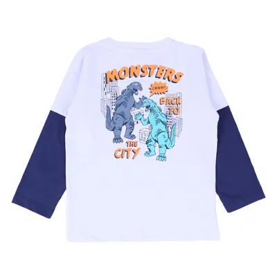 Camiseta Manga Longa Kookabu Meia Malha