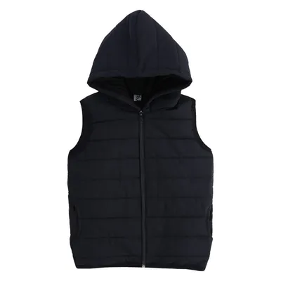 Colete Infantil Kookabu Com Capuz E Zíper