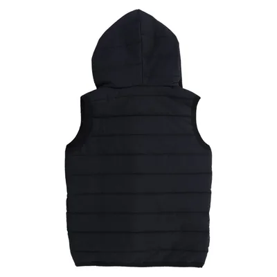 Colete Infantil Kookabu Com Capuz E Zíper