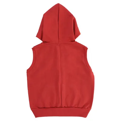 Colete Infantil Kookabu Moletom Felpado