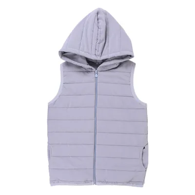 Colete Infantil Kookabu Com Capuz E Zíper