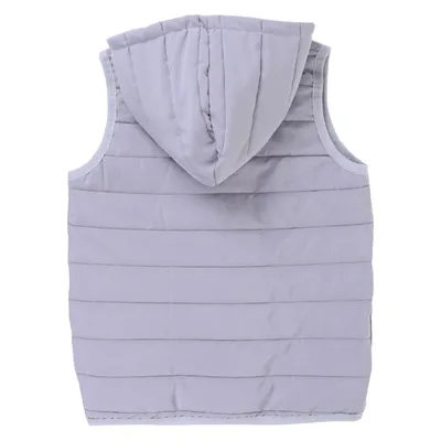 Colete Infantil Kookabu Com Capuz E Zíper