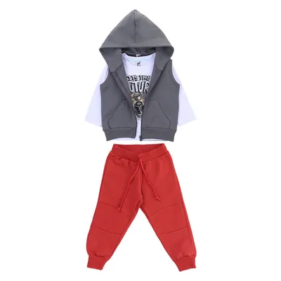 Conjunto Infantil Kookabu Com Colete