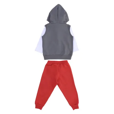 Conjunto Infantil Kookabu Com Colete