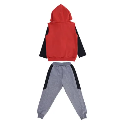 Conjunto Infantil Kookabu Raglan Com Colete Conjunto Infantil Kookabu Raglan Com Colete