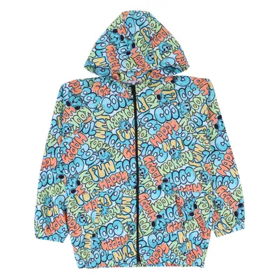 Jaqueta Infantil Kookabu Corta Vento Estampada