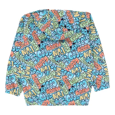 Jaqueta Infantil Kookabu Corta Vento Estampada